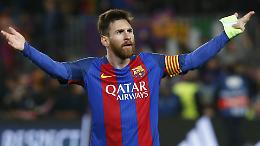 CALCIO. Champions: Spagna esalta Messi,'gigante si vendica con Juve'