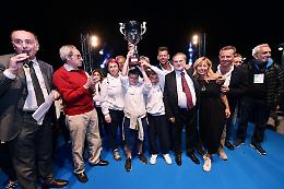 TROFEO CONI. La Lombardia festeggia davanti a Lazio e Piemonte
