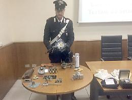 CHIVASSO. Bogliacino si congeda con una maxi operazione: presa una banda di ladri