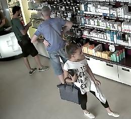 SETTIMO. Spariscono cosmetici, ma c'è il video