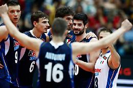 VOLLEY. L'Italia stende il Giappone e attende i "cugini" della Francia