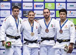 JUDO. Quattro medaglie per l'Italia al Grand Prix di Zagabria