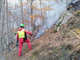 CANAVESE. Incendi e smog. Sospesi i “blocchi”