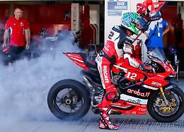MOTOCICLISMO. Il Titolo Europeo Superstock 1000 a Rinaldi