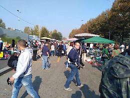 SETTIMO. Morire al mercatino