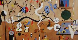 TORINO. Mostre: Mirò a Torino, 130 opere a Palazzo Chiablese