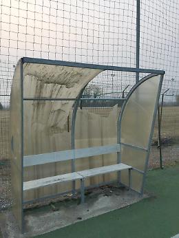 BAIRO. Devastato l’impianto sportivo
