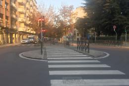 CHIVASSO. La rotonda non rotonda non piace