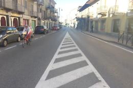CHIVASSO. Ciclisti contro Bava: "Strada troppo stretta"
