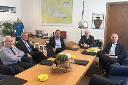 SPORT. Il presidente del CONI Malagò incontra il sindaco di Napoli