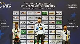 CICLISMO SU PISTA. Ganna oro agli Europei nell’inseguimento individuale