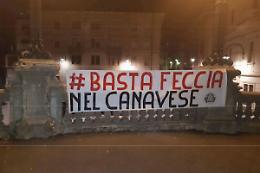 IVREA. Casa Pound attacca De Stefano