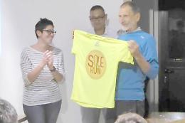 SALERANO. Marco Olmo presenta la Salerun