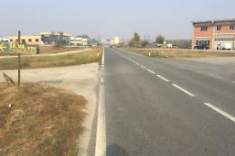 SCARMAGNO. Nuova rotonda tra Sp 82 e Strada Beira