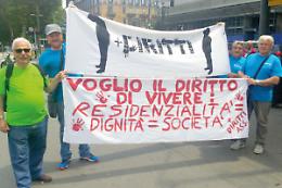SETTIMO. Associazione +Diritti al presidio in Consiglio regionale