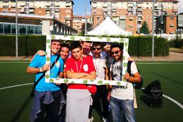 VENARIA. Sport e allegria con i ragazzi dell'associazione Contatto