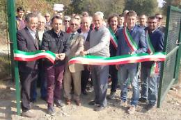 VILLANOVA. Torrente Stura, inaugurata la nuova presa di Villanova