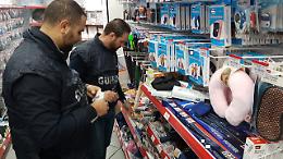 TORINO. Articoli sanitari pericolosi, maxi sequestro guardia finanza