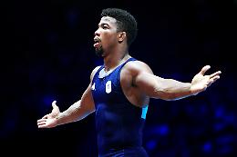 LOTTA. Chamizo balza al comando della Ranking List Mondiale