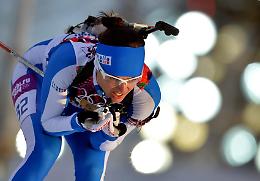 BIATHLON. L'azzurra Oberhofer aspetta il bronzo di Sochi 2014