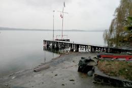 AZEGLIO. Il lago sta sparendo: colpa delle rogge?