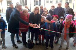 CIRIE. Inaugurato il cortile riqualificato della Fenoglio
