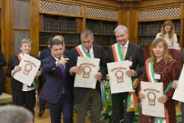 VIU'. La città premiata a Roma per “Le 100 mete d’Italia”
