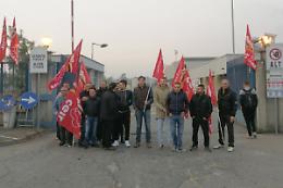 CRESCENTINO. Protesta di Secur2000 ai cancelli. Intanto parte il concordato...