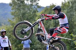 CASALBORGONE. Vaccaretti campione regionale di Trial