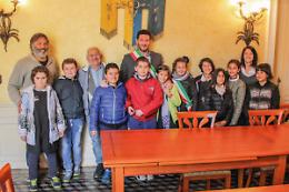 CAVAGNOLO. Il baby sindaco dei ragazzi è una bambina!