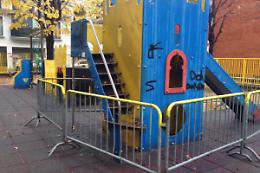 CIRIE. 33mila euro per mettere a nuovo tutto il parco giochi di via Dante