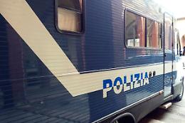 TORINO. Violenza donne: Camper della polizia