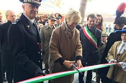 PINEROLO. Carabinieri: Pinotti inaugura nuova sede Compagnia Pinerolo