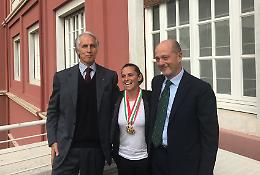 TENNIS. Riconsegnate a Vinci le onorificenze rubate lo scorso agosto a Taranto