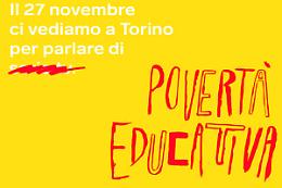 TORINO. 'Con i bambini', da Torino tour contro povertà educativa