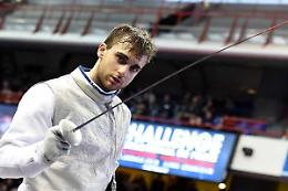 SCHERMA. Garozzo torna in pedana, Coppa del mondo a Torino