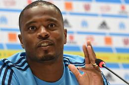 CALCIO. Garcia 'Evra non è un ragazzino, ha sbagliato'