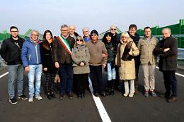 CHIVASSO. Apre il cavalcaferrovia