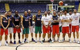 BASKET. Sacchetti debutta sulla panchina azzurra per Italia-Romania