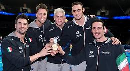 NUOTO. L'Italia vince la classifica per nazioni agli Europei in vasca corta