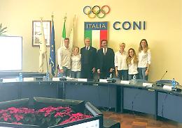 TEAM YOUNG ITALY UNIPOLSAI: Pellegrini testimonial azzurra