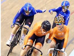 CICLISMO SU PISTA. Confalonieri e Paternoster medaglia d'argento in Nuova Zelanda