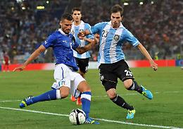 CALCIO. Il 23 marzo a Manchester l'amichevole tra Italia e Argentina