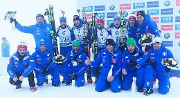 BIATHLON. Secondo posto a Oberhof per la staffetta maschile