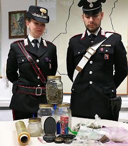 VILLAR PEROSA. 19enne arrestato per droga