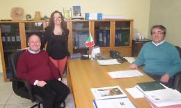 CASTELLAMONTE. Una via dedicata a Louis Braille L’Apri incontra il sindaco Mazza