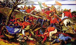 TORINO. Mostra di Guttuso a Torino, per celebrare 50 anni del '68