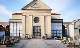 VENARIA. Pronti i nuovi loculi al cimitero