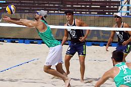 BEACH VOLLEY. Ranghieri-Caminati protagonisti nel torneo di Kish Island