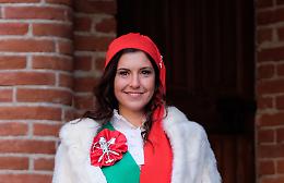 IVREA. La "vezzosa" è Francesca Olivero